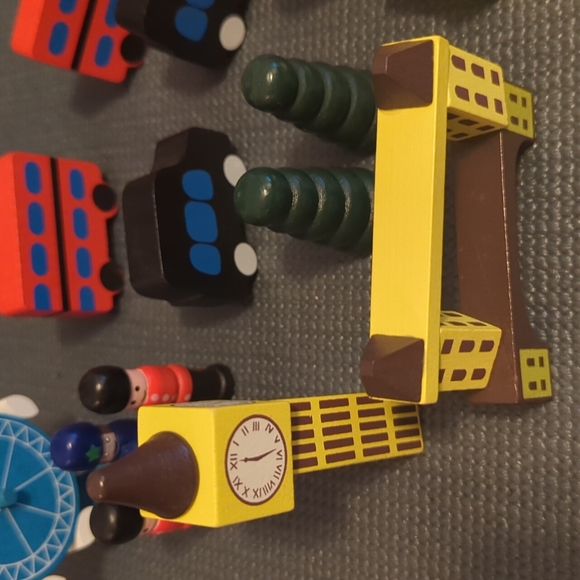 London toy block bag set NWT - Picture 7 of 12